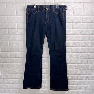 Banana Republic dark wash denim jeans Boot Cut Women’s size 32/33